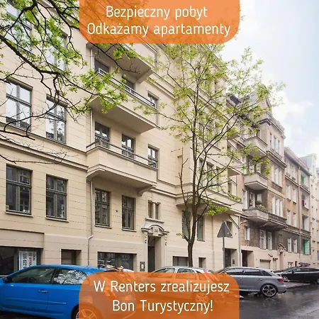Mtp Maleckiego By Renters Apartment Poznan